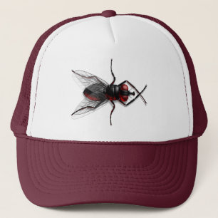 Gorra De Camionero Casquillos de la mosca del mutante