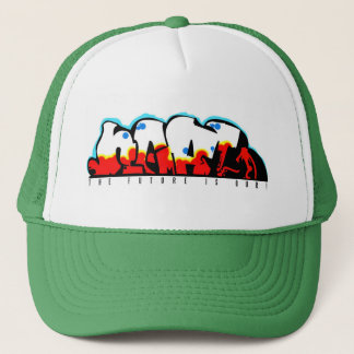Gorra De Camionero Casquillos de la pintada del camionero