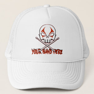 Gorra De Camionero Casquillos de metales pesados de encargo del