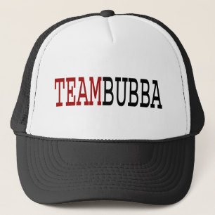 Gorra De Camionero Casquillos del deporte del EQUIPO BUBBA