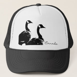 Gorra De Camionero Casquillos del ganso de Canadá y recuerdos del