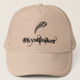 Gorra De Camionero Casquillos del remolque del gorjeo de Kystfolket