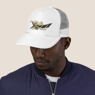 Gorra De Camionero Casquillos del saxofón y de la música del piano
