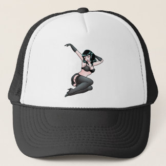 Gorra De Camionero Casquillos modelos del chica del casquillo de los