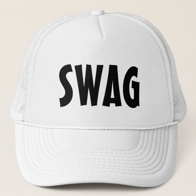 Gorra De Camionero Casquillos por encargo del SWAG del diseñador (Anverso)