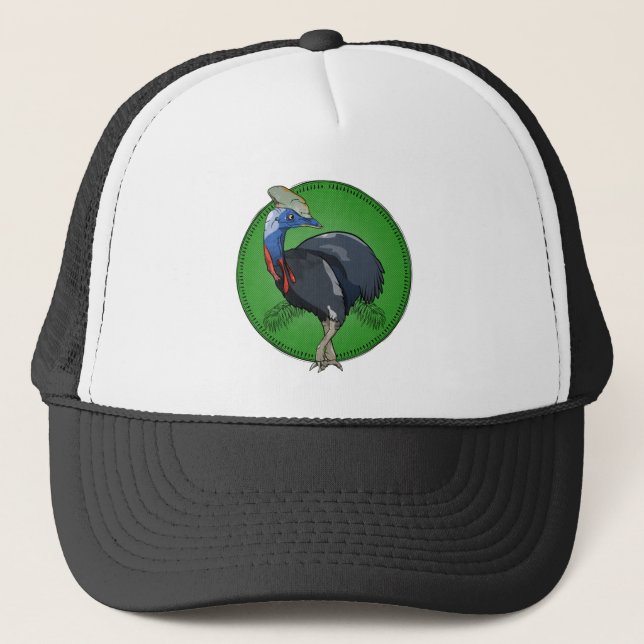 Gorra De Camionero Cassowario (Anverso)
