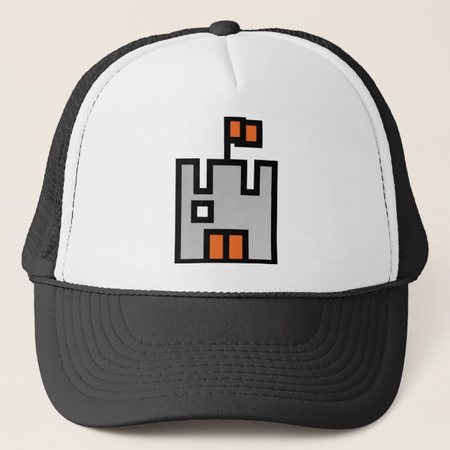 Gorra De Camionero Castillo (Anverso)