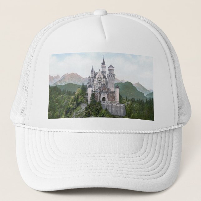 Gorra De Camionero Castillo alemán Fairytale (Anverso)
