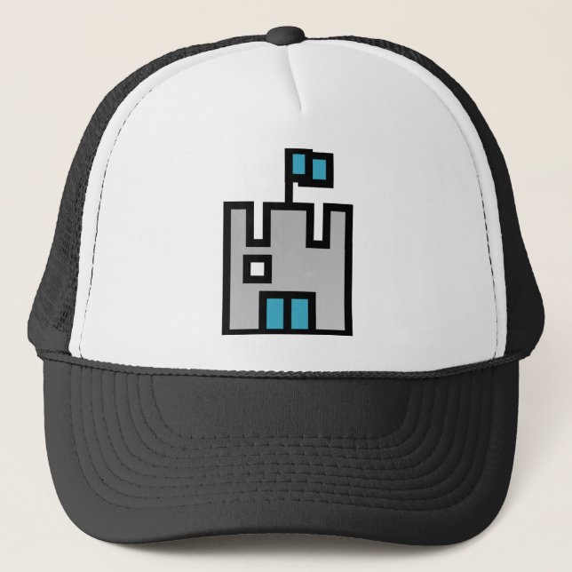 Gorra De Camionero Castillo de Chateau (Anverso)