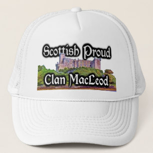 Gorra De Camionero Castillo de Clan MacLeod Dunvegan