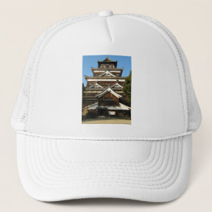 Gorra De Camionero Castillo de Hiroshima 広 島 城, Hiroshima, Japón