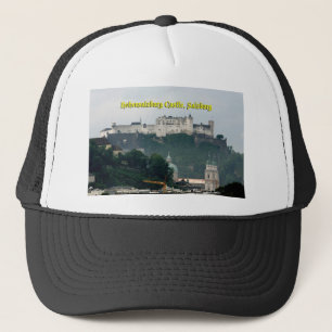 Gorra De Camionero Castillo de Hohensalzburg, Salzburgo, Austria
