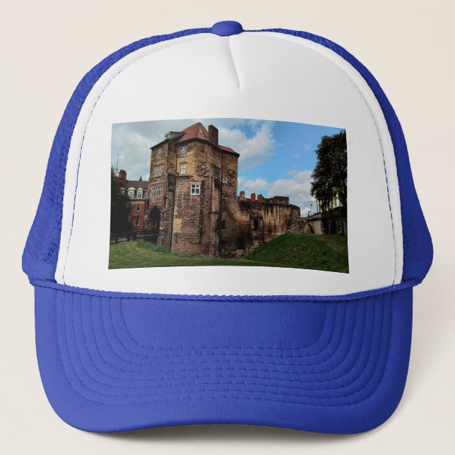 Gorra De Camionero Castillo de Newcastle (Anverso)