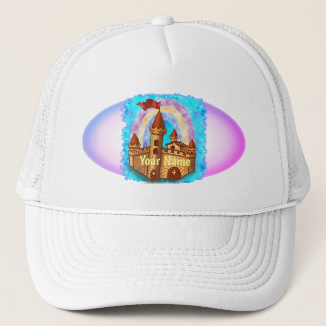 Gorra De Camionero Castillo de Rainbow (Anverso)