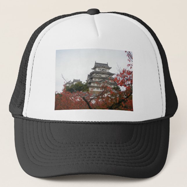Gorra De Camionero Castillo de Viajes Himeji (Anverso)