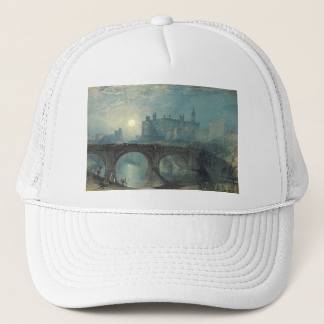 Gorra De Camionero Castillo de William Turner Alnwick (Anverso)