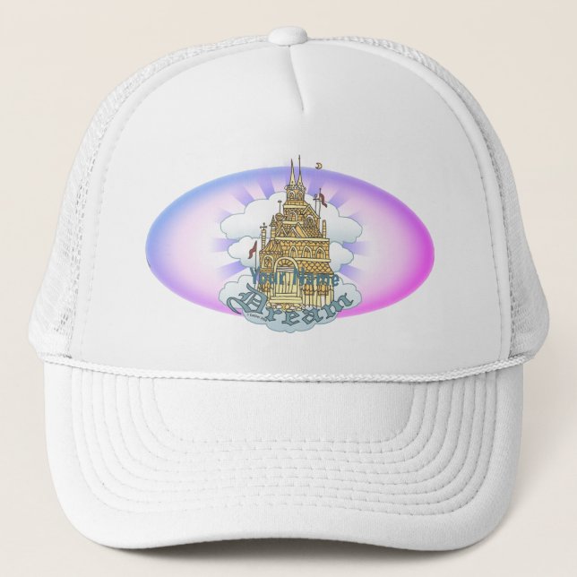 Gorra De Camionero Castillo Dream (Anverso)