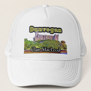 Gorra De Camionero Castillo escocés de MacLeod Dunvegan del clan
