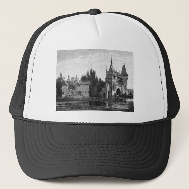 Gorra De Camionero Castillo medieval (Anverso)