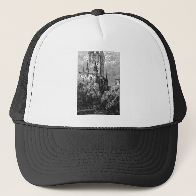 Gorra De Camionero Castillo medieval (Anverso)