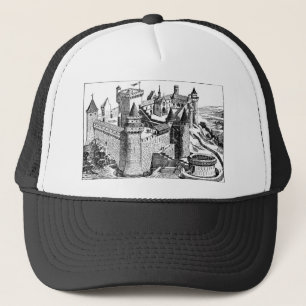 Gorra De Camionero Castillo medieval