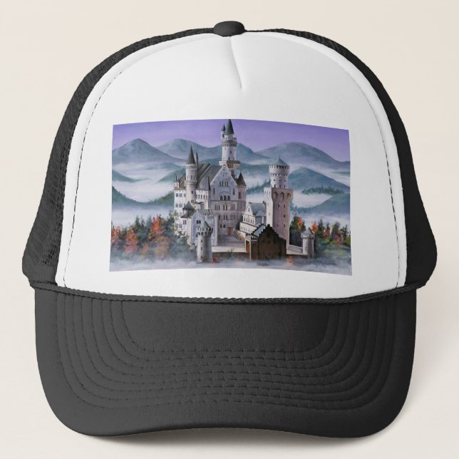 Gorra De Camionero Castillo Neuschwanstein (Anverso)