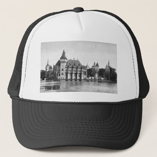 Gorra De Camionero Castillos (Anverso)