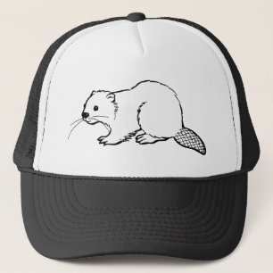 Gorra De Camionero Castor