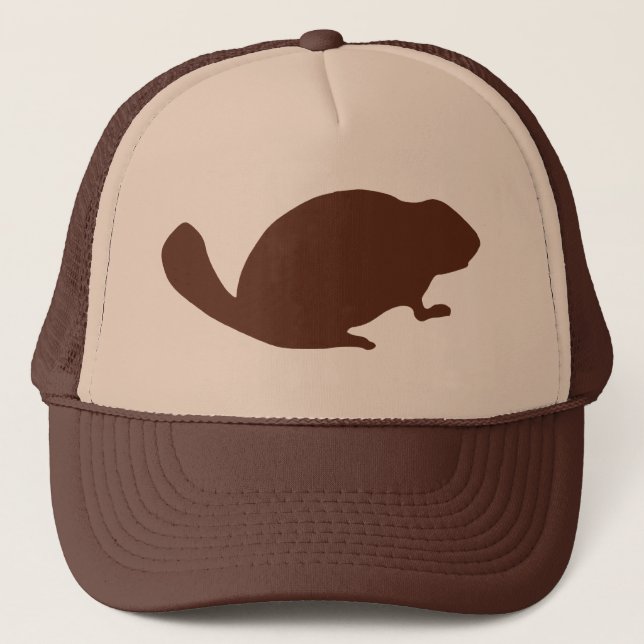 Gorra De Camionero Castor (Anverso)