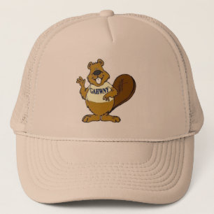 Gorra De Camionero Castor cristalino, nuestra mascota