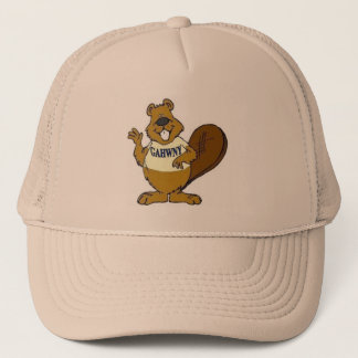 Gorra De Camionero Castor cristalino, nuestra mascota