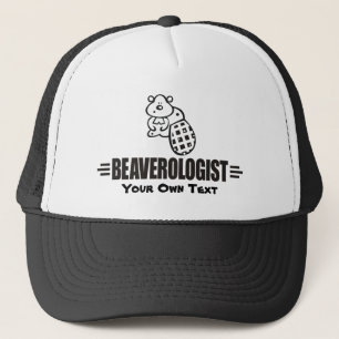 Gorra De Camionero Castor divertido