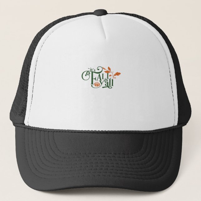 Gorra De Camionero Casual creativo en otoño (Anverso)
