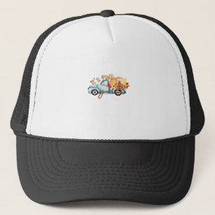 Gorra De Camionero Casual Funny del otoño