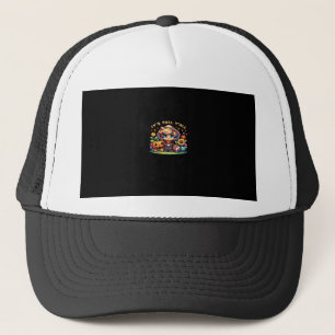 Gorra De Camionero Casual gráfico creativo en otoño