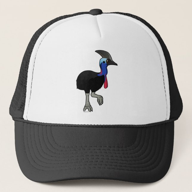 Gorra De Camionero Casuario meridional (Anverso)