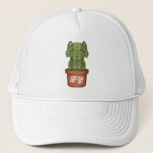 Gorra De Camionero Cat Cactus