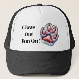 Gorra De Camionero Cat Claw Hat – Cute & Fun