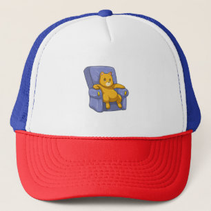 Gorra De Camionero Cat con Sofa