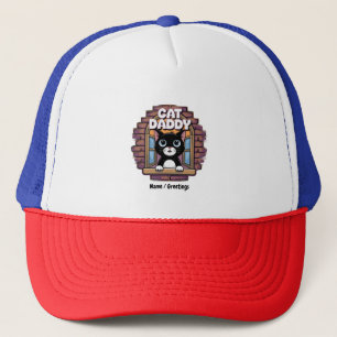 Gorra De Camionero Cat Daddy Extraordinaire El Mejor Papá Gato De La 