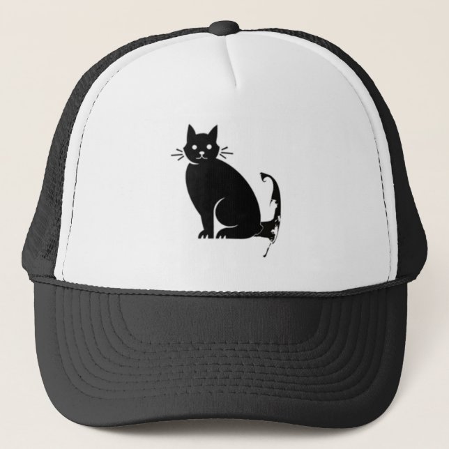 GORRA DE CAMIONERO CAT DE CAPE COD (Anverso)