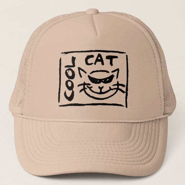 Gorra De Camionero CAT FRESCO (gorra) (Anverso)