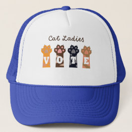 Gorra De Camionero Cat Ladies Vote Tee