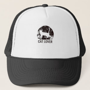 Gorra De Camionero Cat Lover