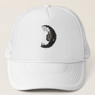 Gorra De Camionero Cat Moon