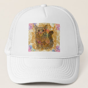 Gorra De Camionero Cat Trucker Ht
