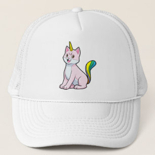 Gorra De Camionero Cat Unicorn
