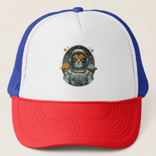 Gorra De Camionero Cata-astronauta en Asteroides