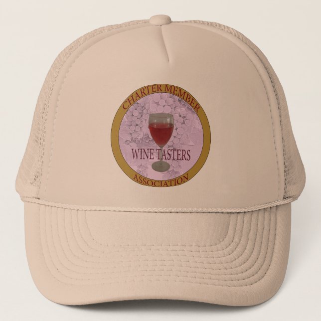 Gorra De Camionero Catadores del vino (Anverso)