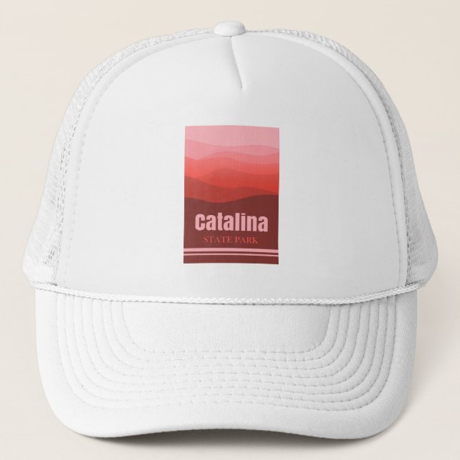 Gorra De Camionero Catalina State Park Arizona Red Hills (Anverso)